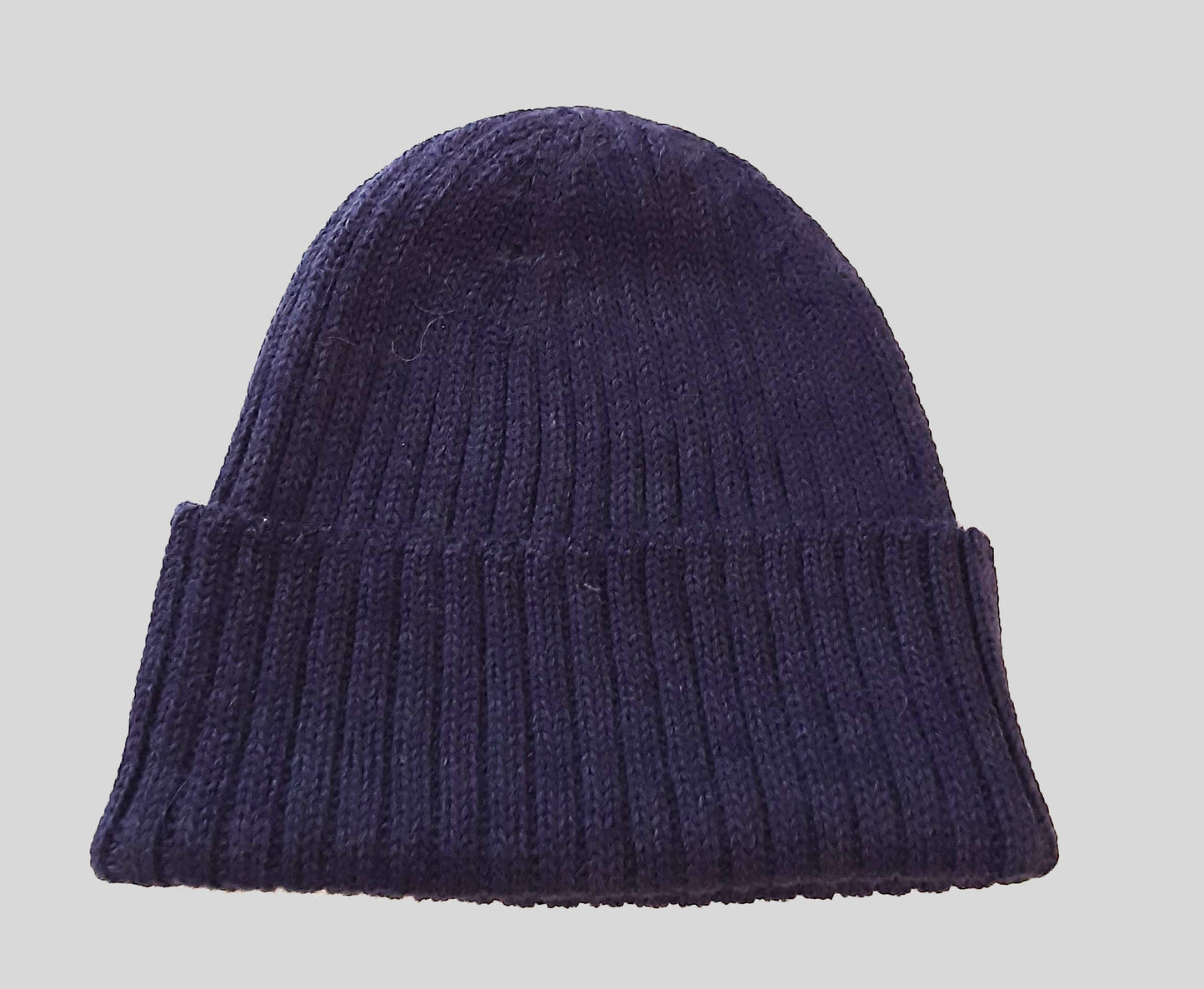 Alpaca Basic Beanie Blue