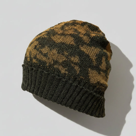 Alpaca Unisex CAMO Beanie Forest
