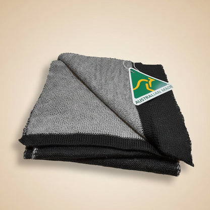 Alpaca Reversible Scarf – Double-Sided Warmth