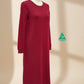 Alpaca Classy Jersey Long Dress